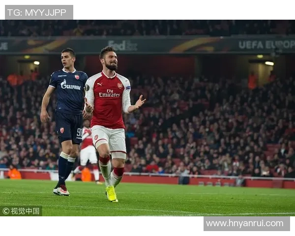 阿森纳与贝尔格莱德红星激战成和比分揭晓精彩瞬间回顾